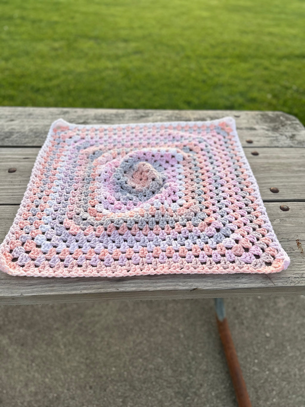 Baby car seat blanket