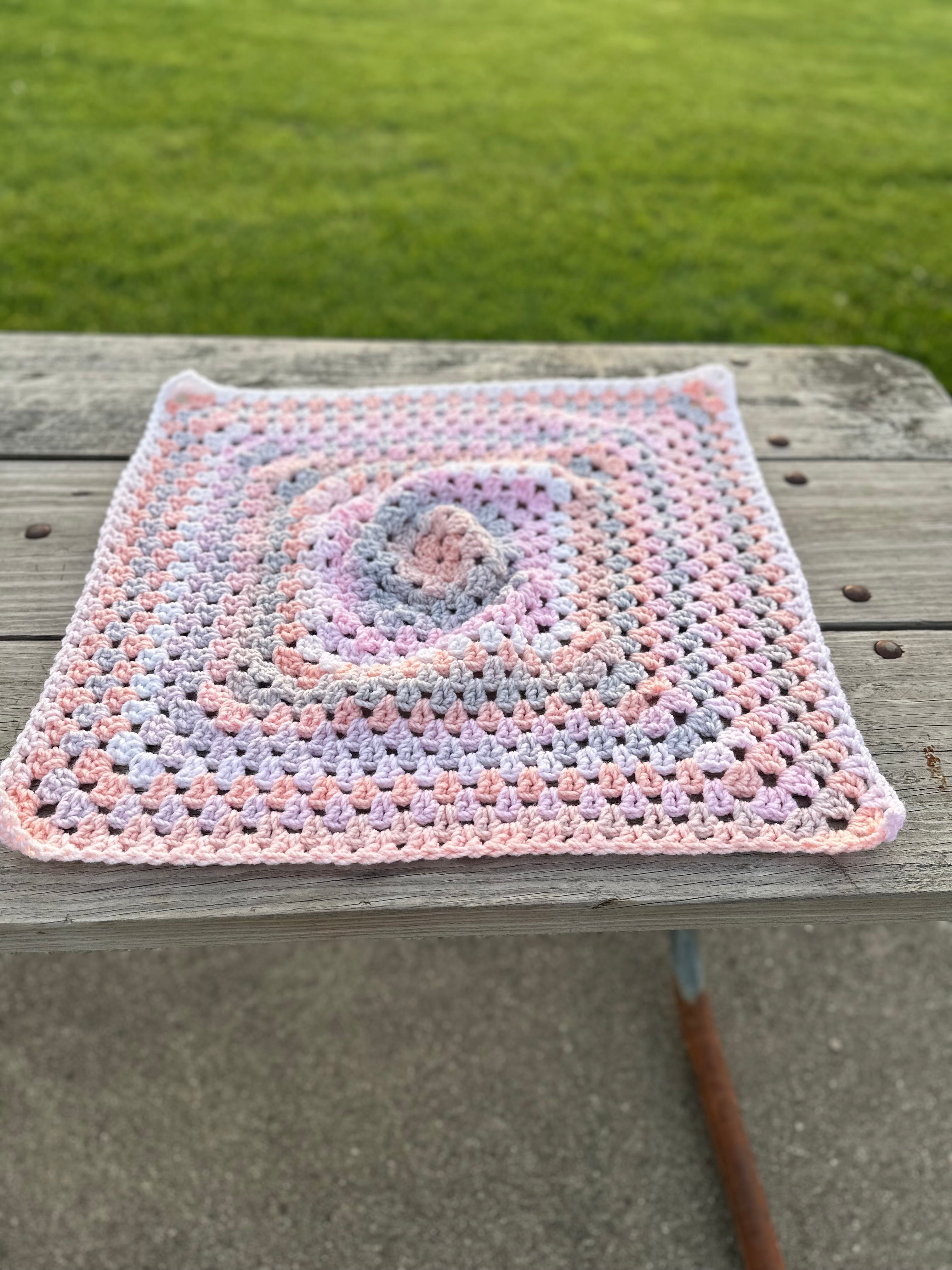 Baby car seat blanket