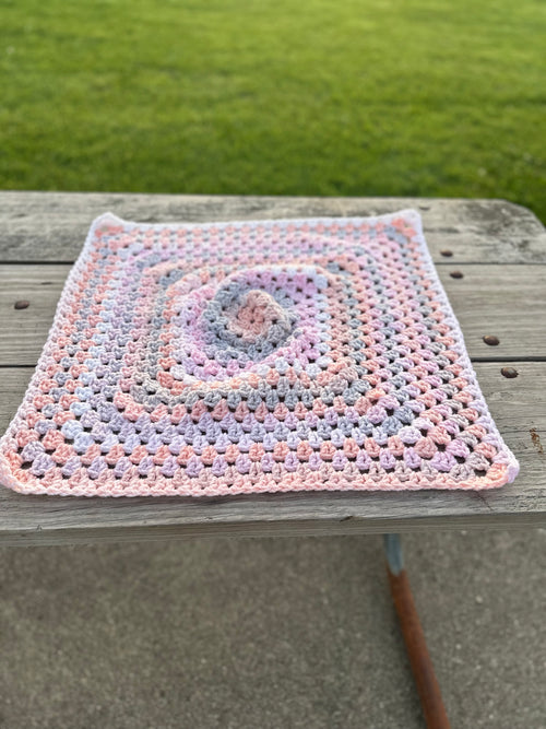 Baby car seat blanket