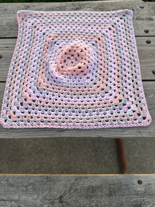 Baby car seat blanket